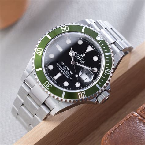 rolex grüne lünette kaufen|rolex submariner grün preis.